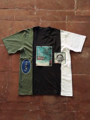 SERUPA Upcycled T-Shirt Patch 01 – AKSU x ARTUPDAYRUS