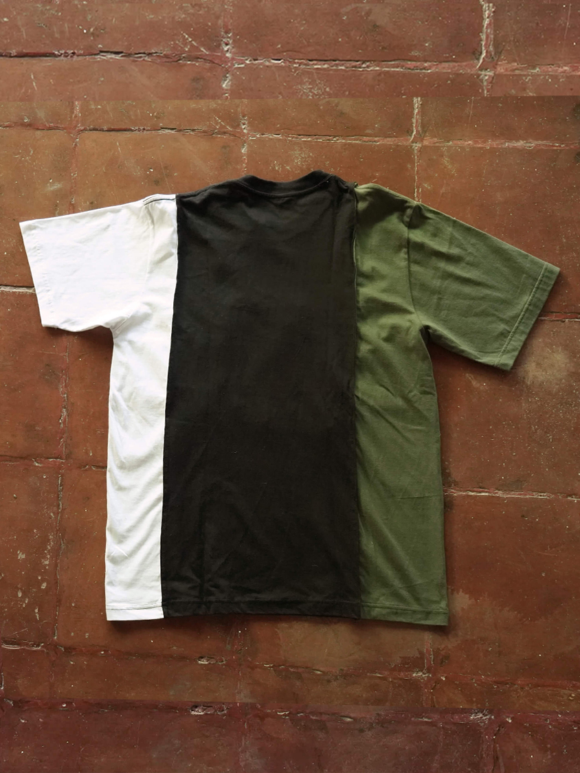 SERUPA Upcycled T-Shirt Patch 01 – AKSU x ARTUPDAYRUS