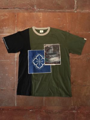 SERUPA Upcycled T-Shirt Patch 02 – AKSU x ARTUPDAYRUS