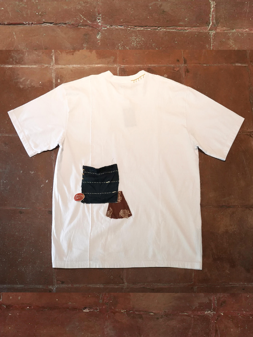 SERUPA Upcycled T-Shirt Radioactive – AKSU x ARTUPDAYRUS