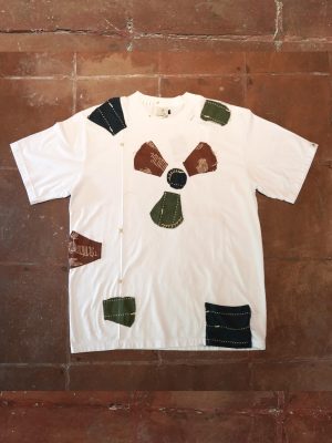 SERUPA Upcycled T-Shirt Radioactive – AKSU x ARTUPDAYRUS