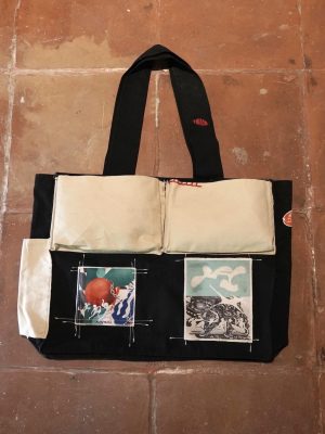 SERUPA Upcycled Bag Black – AKSU x ARTUPDAYRUS