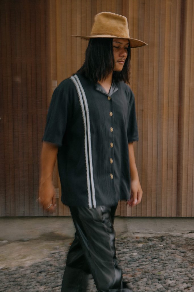 KETUK Shirt Black