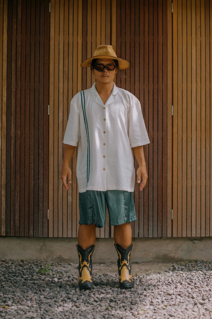 KETUK Shirt White