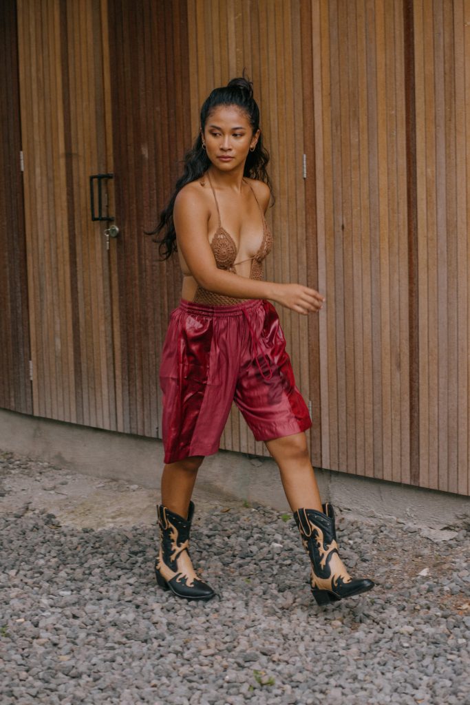 KETUK Shorts Maroon