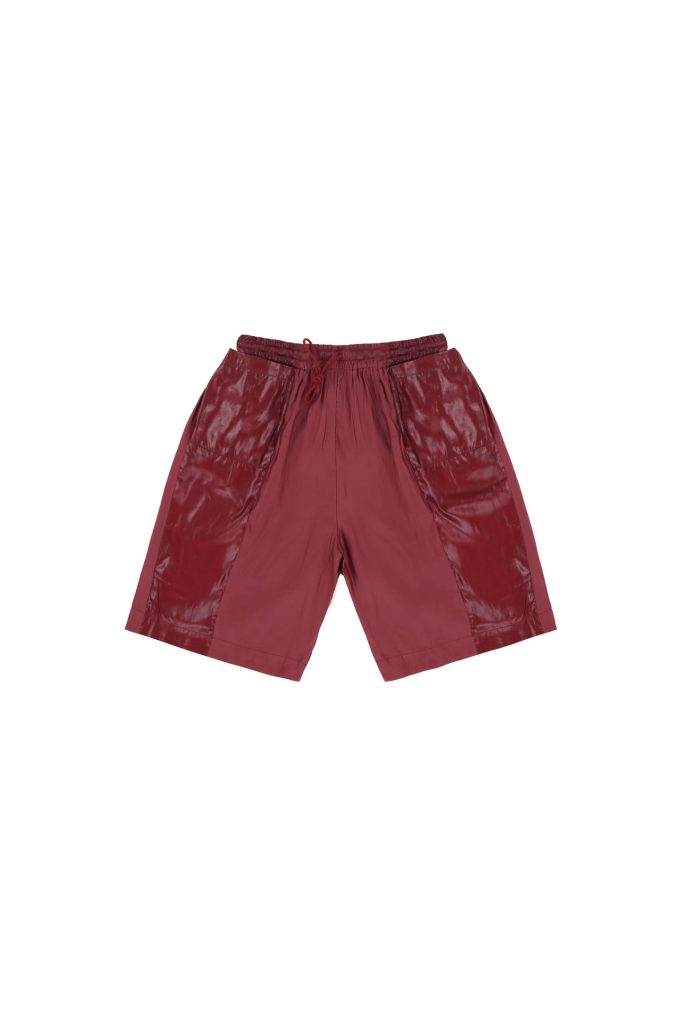 KETUK Shorts Maroon