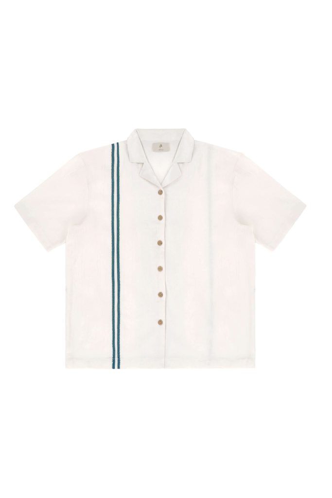 KETUK Shirt White
