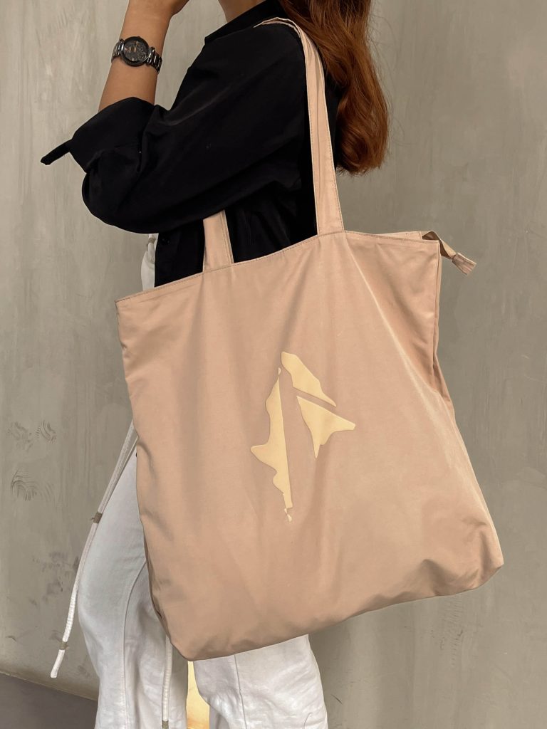 AKSU TOTE 02 - Creme