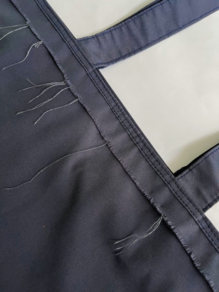 AKSU TOTE 01 - Navy