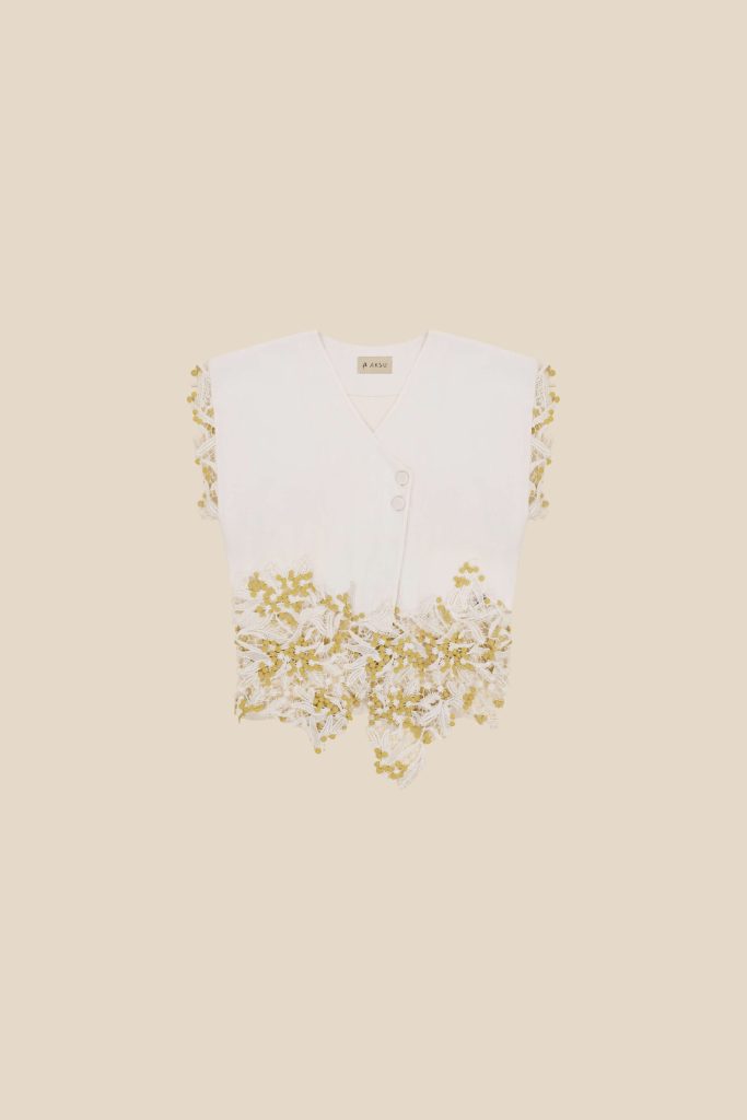 SAHAKARI - BALU Top White