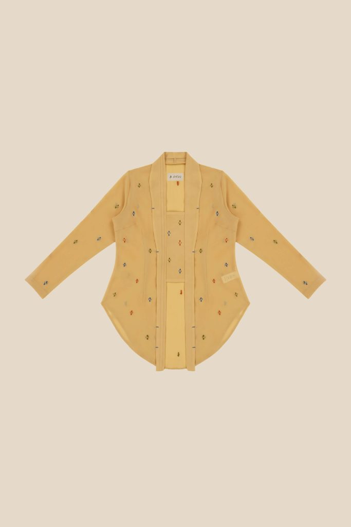 SAHAKARI - WAROK Top Yellow