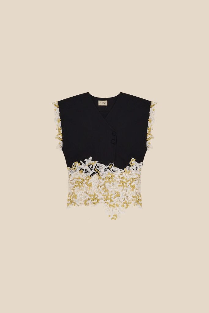 SAHAKARI - BALU Top Black