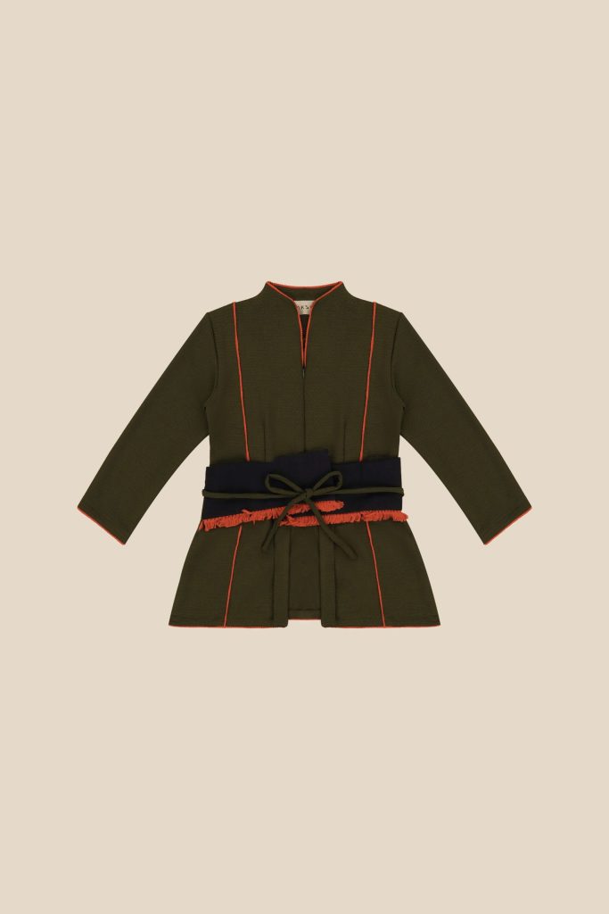 SAHAKARI - HULI Top Green