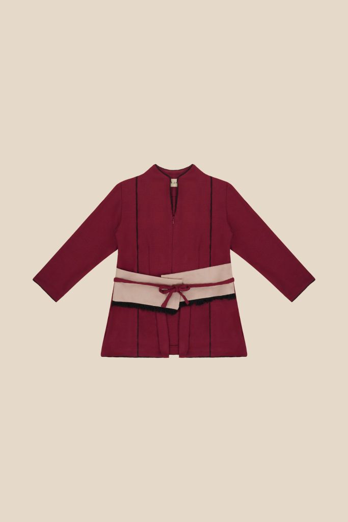 SAHAKARI - HULI Top Maroon