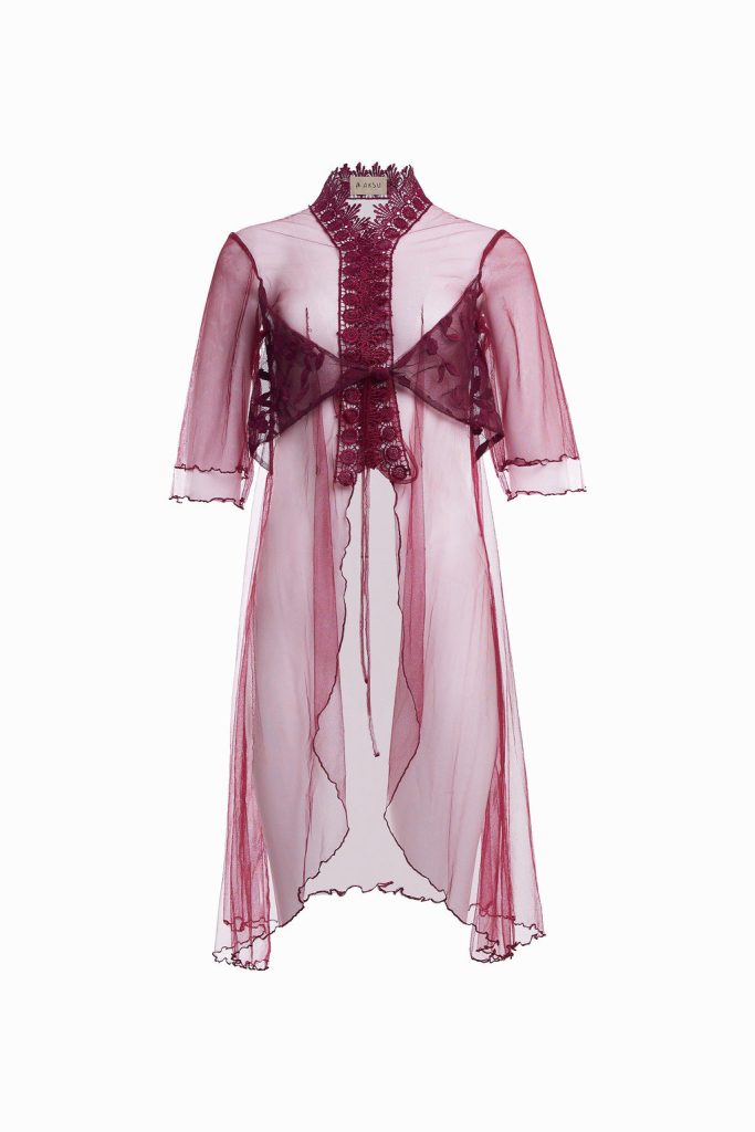 SERUPA VIRYA Top Burgundy [PRE-ORDER]
