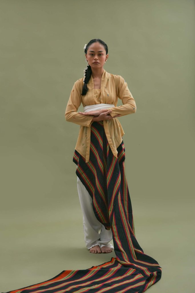 SAHAKARI - WAROK Top Yellow